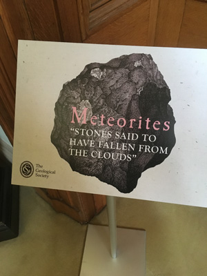 Meteorites - a talk by Paul Henderson